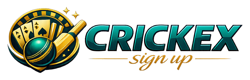 Crickex Sign Up Logo
